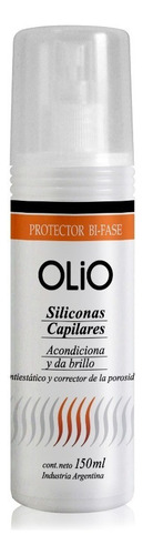 Siliconas Capilares Protector Bi-fase Olio 150ml
