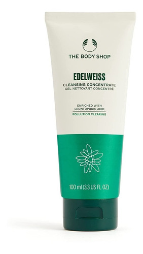 The Body Shop® Edelweiss Gel De Limpeza Facial 100ml