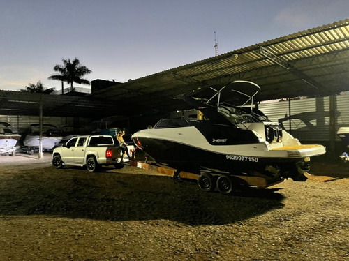 Lancha Nx Boats 250 + Motor Mercruiser 250 Hp + Carreta Enca