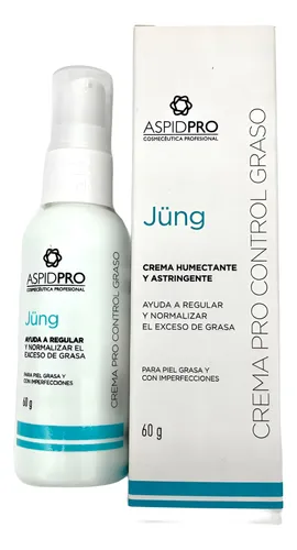 comprar Crema Pro Control Graso Jung Aspidpro 60 Ml