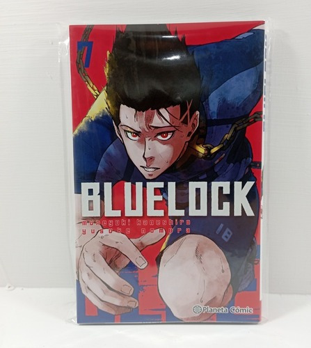 Libro Blue Lock Nâº 07 - Kaneshiro, Muneyuki