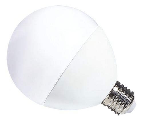 Lampara Led Globo 15w E27 Luz Calida Tbcin Luz Blanco Frío