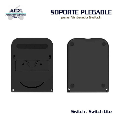 Imagen 4 de 6 de Soporte Stand Ajustable Para Nintendo Switch / Switch Lite