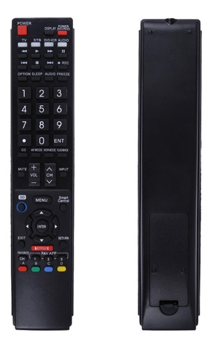 Control Remoto Para Tv Sharp Smart TvForro+pilas