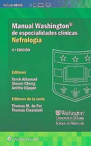 Manual Washington De Especialidades Clínicas: Nefrología Ed