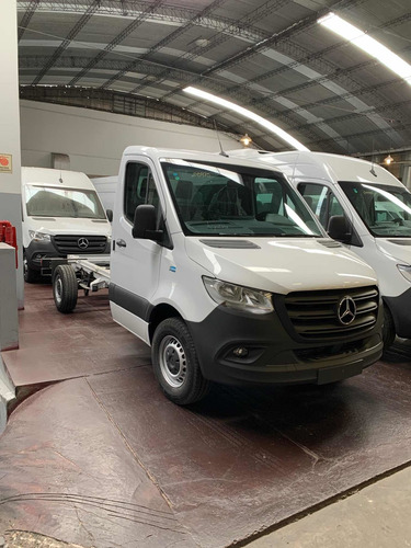 Imagen 3 de 8 de Mercedes-benz Sprinter 416 Cdi Chasis 3665