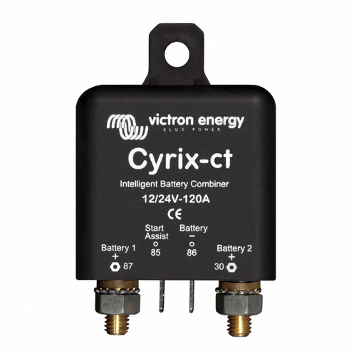 Combinador De Baterías Victron - Cyrix-ct 12/24v-120a Cuot.