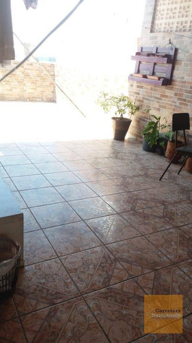 Imagem 4 de 21 de So0387 - Sobrado Com 4 Dormitórios À Venda, 209 M² Por R$ 380.000 - Jardim Das Indústrias - Jacareí/sp - So0387