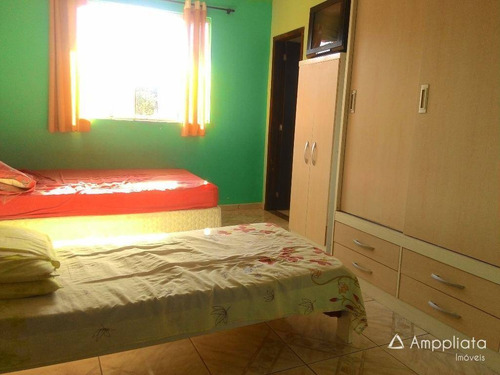 Chácara Com 4 Dormitórios À Venda, 10000 M² Por R$ 1.000.000,00 - Butiá - Campina Grande Do Sul/pr - Ch0010