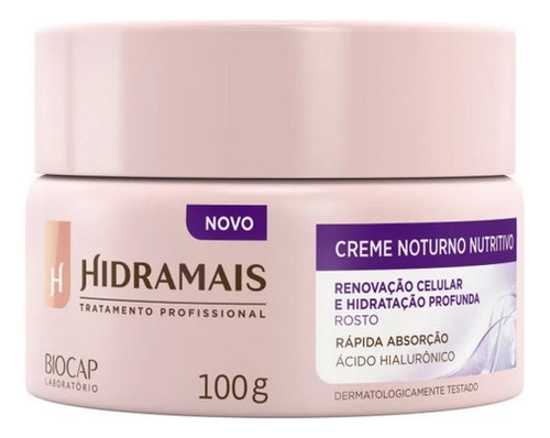 Kit Hidratação Profunda Retarda Envelhecimento Hidramais