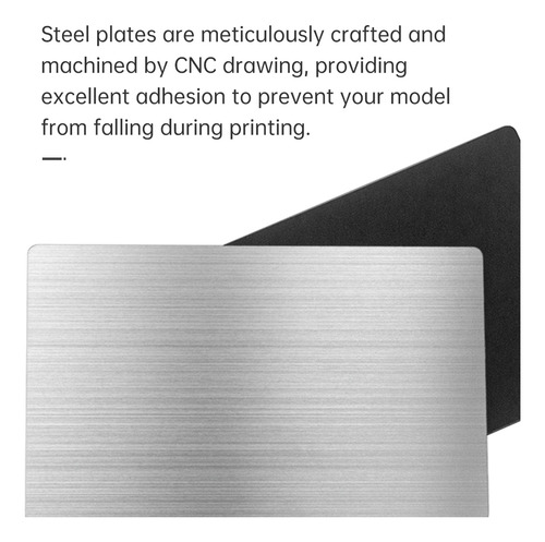 Impressora 3d Sonic Mini De Resina 4k Flex Build Plate Sprin