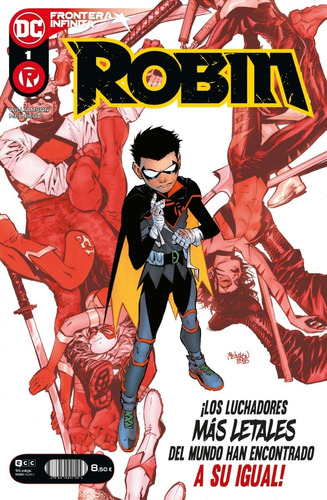 Robin #1 - Joshua Williamson Y  Gleb Melnikov 