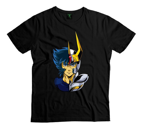 Polera Ikki Fénix Caballeros Del Zodiaco Saint Seiya Unisex