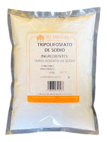 Tripolifosfato De Sodio 250 Gramos 