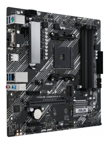 Tarjeta Madre Asus Prime A520m-a Ii/csm Socket Am4 4*ddr4