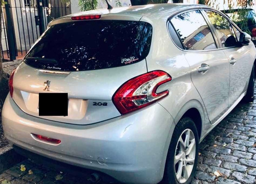 Peugeot 208 1.5 Allure 2013