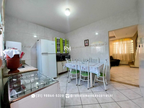 Imagem 10 de 15 de Casa Geminada De 03 Quartos No Fonte Grande - Contagem - 15401