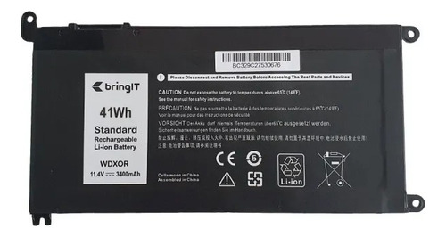 Bateria Para Notebook Dell Inspiron 7472