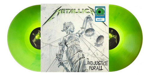 Vinilo: Y Justicia Para Todos (exclusivo De Color Verde)