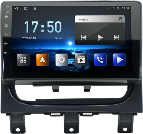 Estereo Ram 700 Fiat Strada Adventure Palio Android Carplay