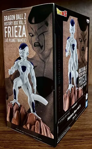 Figura De Freezer - Dragon Ball Z Bandai Banpresto Original
