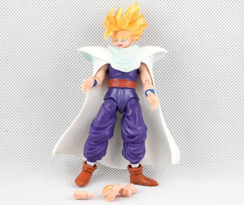 Muñeco Dragon Ball Z Articulable Gohan En Blister