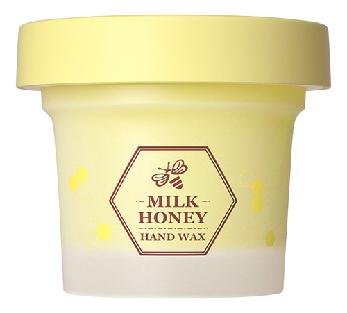 Mascarilla Hidratante Para Manos Cream Milk Hand Wax