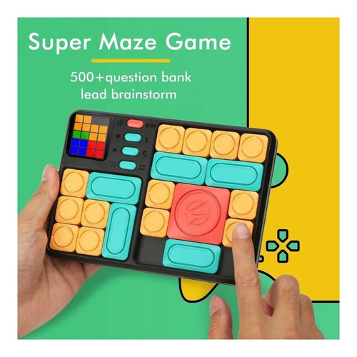 Juego Mental Giiker Super Slide