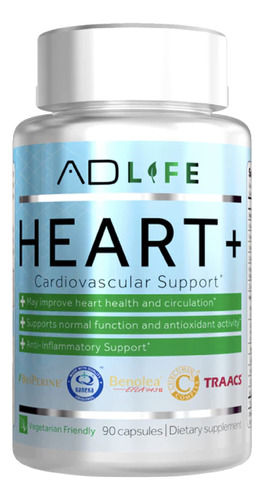 Proyecto Ad Heart+ Suplemento De Apoyo Cardiovascular Maamiz