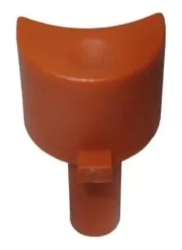 Boton P/ Calefactor Orbis Pulsador Naranja Calorama L/99 Leg