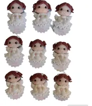 Comprar Souvenirs 10 Imanes Bautismo Porcelana Fria