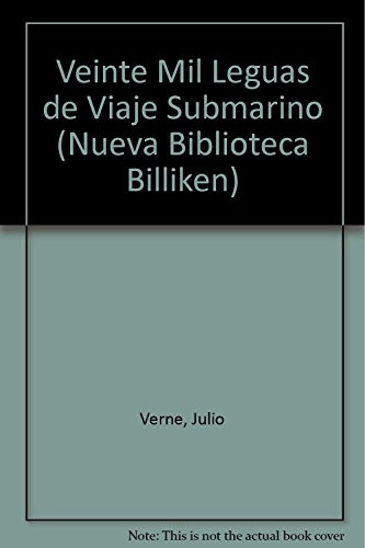 Veinte Mil Leguas De Viaje Submarino - Nueva Biblioteca Bill