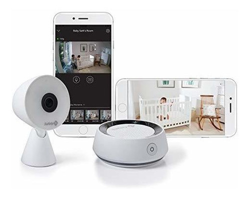 Safety 1st Hd Wi-fi Baby Monitor Camera Con Unidad De Audio 