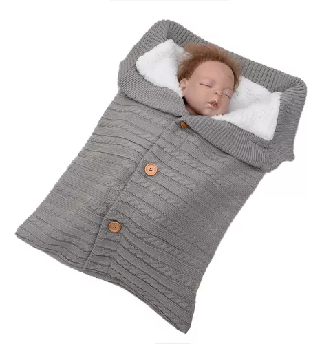 New Saco Para Dormir Grueso Para Bebe Saco Suave Calido Para Bebes 100%  Comodo