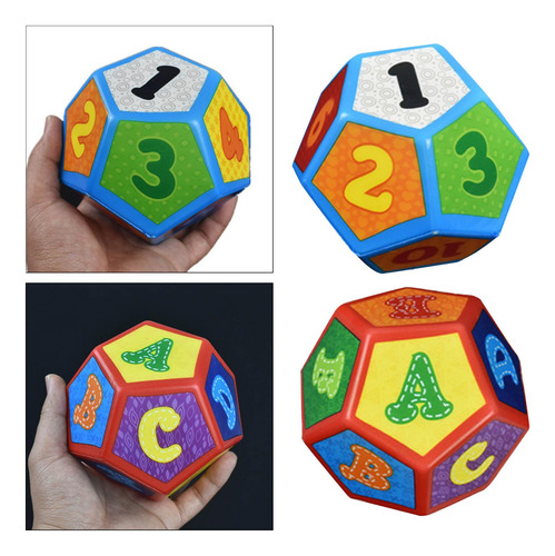 Brinquedos De Entretenimento Infantil De 12 Números 1-12