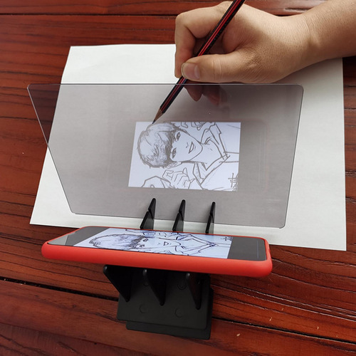 2 Paquete De 2-4 Tableros De Calco De Dibujo, 2 Piezas