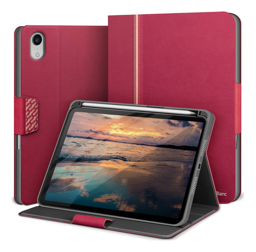 Kingblanc Funda Para iPad Mini 6 6ª Generación  De 8.3 Pu.