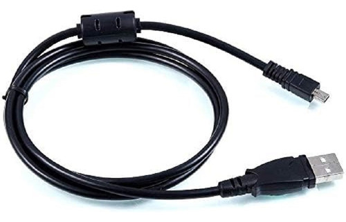 Cable Usb Para Nikon P500 P510 P520 P530  S8200 S9300 D5100