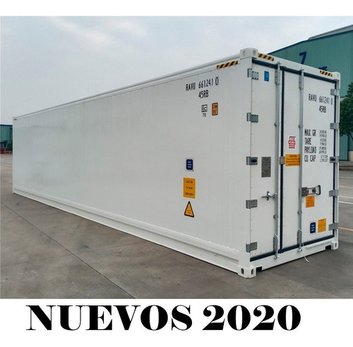 Reefers Contenedores Refrigerados Camara Nuevos 2020