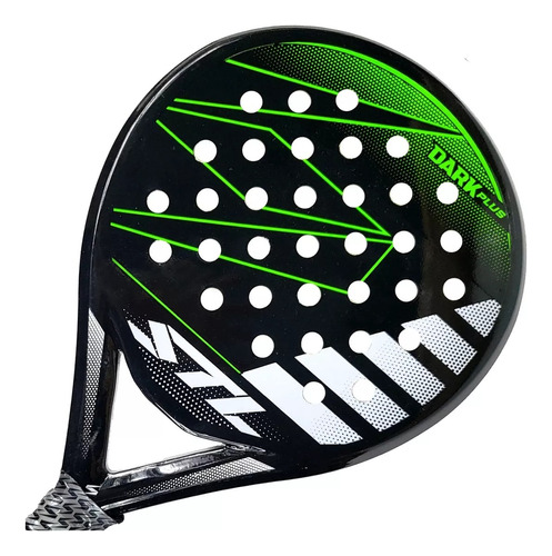 Paleta Padel Steel Custom Dark Plus