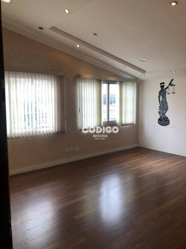 Imagem 6 de 13 de Sala Para Alugar, 30 M² Por R$ 1.400,00/mês - Parque Renato Maia - Guarulhos/sp - Sa0351