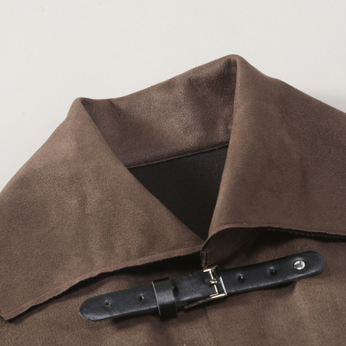 B Vest Medieval Way, Sin Mangas, De Piel, Sin Mangas, Con He
