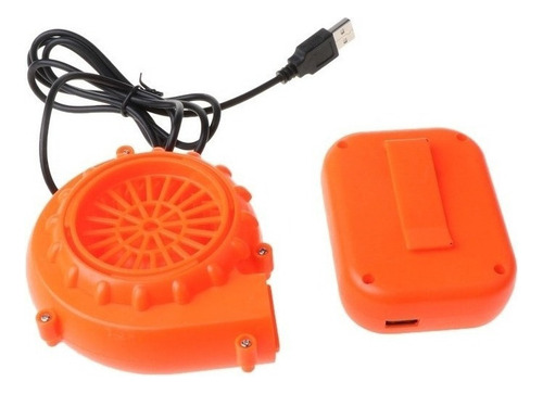 Aa Mini Inflable Fan Soplador For Inflable Clothes