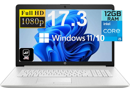 Laptop Hp 17-cn02063cl I5 Gen 12 12gb 512gb Ssd W11h 17.3  J