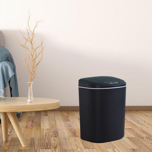 Bote De Basura Automático Sin Contacto, Basura De Inducción