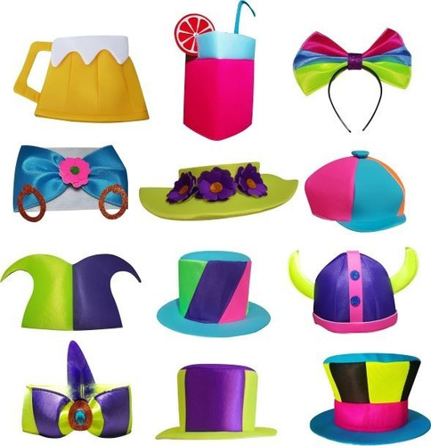 Gorro Cotillón, Casamiento, Novios, 15 Años, Eventos