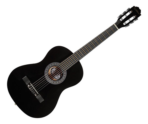 Imagem 2 de 3 de Violão clássico Waldman Class One CL-1 para destros black