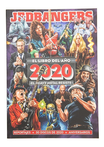 El Libro Del Año 2020 - El Heavy Metal Resiste - Libro 