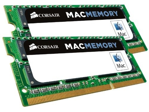 Memoria 16gb 2x8gb 1600mhz Mac Corsair
