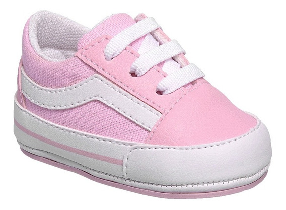 vans rosa bebe original